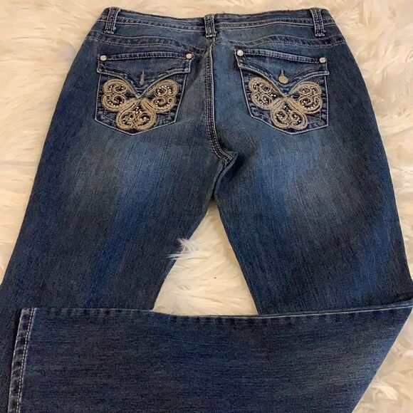 Nine West Bling jeans. Size 8/29 - Picture 1 of 8